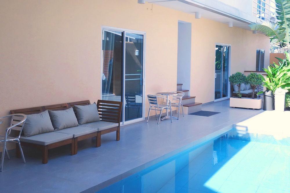 Gp Rooms Pool Guesthouse Pattaya Εξωτερικό φωτογραφία