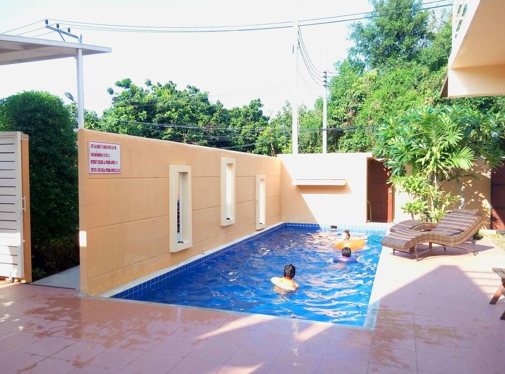 Gp Rooms Pool Guesthouse Pattaya Εξωτερικό φωτογραφία